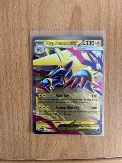Pokemon Cards - Mega Manectric EX 050/132 - Mega Evolutions - Pack Fresh Mint - Image 1