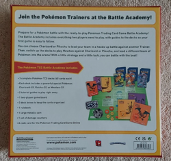 2020 Pokemon TCG Trading Card Game: Pokemon Battle Academy. New/Sealed - Image 2
