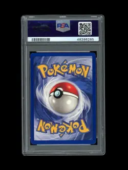 Pokemon PSA 9 MINT Gray Stamp Magmar 1st Edition Shadowless Base Set 1999 Card - Image 2