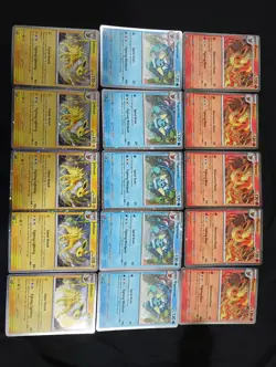 Pokemon TCG Mixed Lot - 15 Cards - prismatic poster collection promos - Image 1
