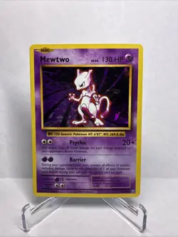 Mewtwo 51/108 XY Evolutions Deck Exclusive Rare Cracked Ice Holo Pokemon Card - Image 1
