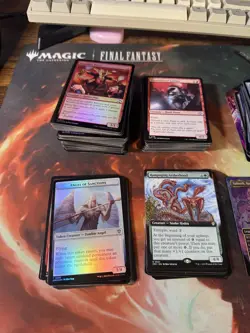 Magic The Gathering Aetherdrift Bulk Lot - 450 Cards & Finish Line Bundle Extras - Image 3