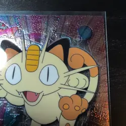 Meowth #52 - Topps Chrome Series 1 Pokemon Card NM - Image 2