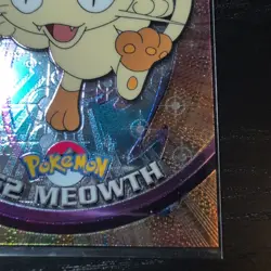 Meowth #52 - Topps Chrome Series 1 Pokemon Card NM - Image 5