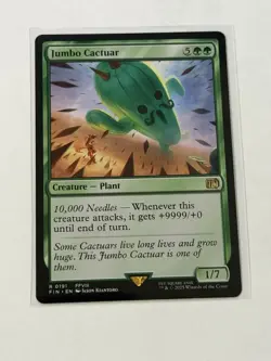 Jumbo Cactuar Final Fantasy 191 - Image 1