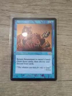MTG - Urza's Saga Attunement! NM FREE SHIPPING! - Image 1