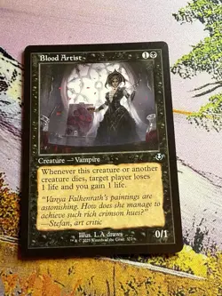 Blood Artist #0372 - Retro Frame (INR) Innistrad Remastered - Image 2