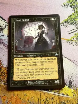 Blood Artist #0372 - Retro Frame (INR) Innistrad Remastered - Image 4