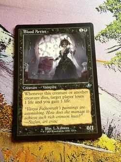 Blood Artist #0372 - Retro Frame (INR) Innistrad Remastered - Image 5