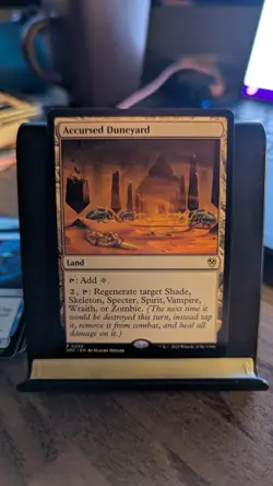 Accursed Duneyard Commander: Aetherdrift Regular - Image 1