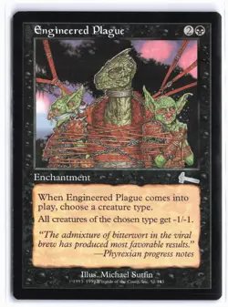 Engineered Plague Urza's Legacy Regular - Image 1