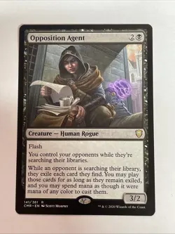 Opposition Agent Commander Legends #141 Rare - Image 1