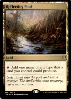 Reflecting Pool R Commander Legends: Battle for Baldur's Gate 358 Near Mint - Image 1