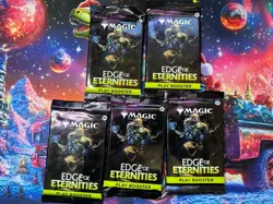 MTG: 5 Play Booster Pack - Image 1