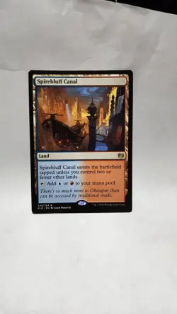 Spirebluff Canal Kaladesh 249 Regular - Image 1