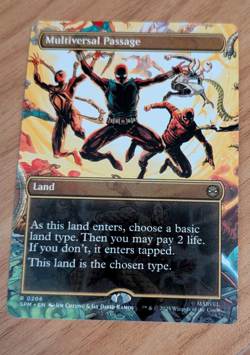 MTG Multiversal Passage Marvel's Spider-Man, Borderless NM - Image 1