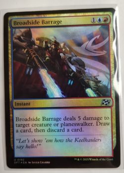 Broadside Barrage Aetherdrift Foil - Image 1