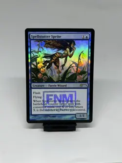 Spellstutter Sprite FNM Promos Foil - Image 1