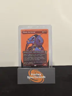Neheb, the Eternal (Borderless) Commander Masters Regular NM - Image 1