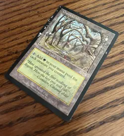 MTG Gaea's Cradle Urza's Saga - Damaged - Image 2