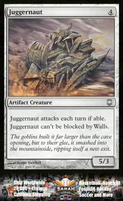 Darksteel #125 Juggernaut - Image 1