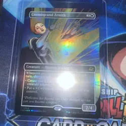 Cosmogrand Zenith (Borderless) FOIL Edge of Eternities NM MTG EOE - Image 1