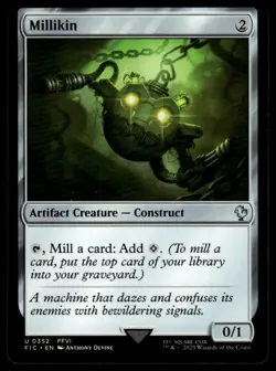 Commander: FINAL FANTASY #352 Millikin - Image 1