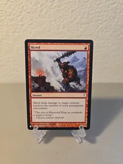 MTG Skred LP The List Reprints (Mystery Boosters) - Image 1