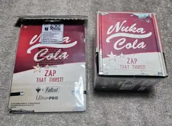 Fallout Nuka Cola Alcove Ultra Pro + Life Pad - Image 2