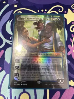 Teferi, Hero of Dominaria - Foil - English - Secret Lair MTG Magic - Image 1