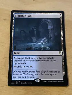 MTG - Morphic Pool - Commander Legends: Battle for Baldurs Gate - NM - Image 1