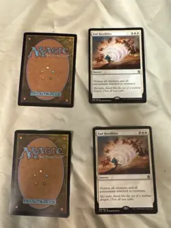 MTG End Hostilities - Playset (4x) - Khans of Tarkir - Rare - NM - Image 2