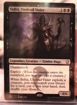 MtG Sidisi, Undead Vizier Dragons of Tarkir NM - Image 1
