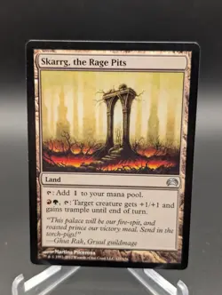 Skarrg, the Rage Pits Planechase 2012 Regular - Image 1
