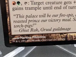 Skarrg, the Rage Pits Planechase 2012 Regular - Image 2