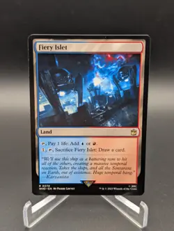 Fiery Islet Universes Beyond: Doctor Who Regular - Image 1