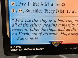 Fiery Islet Universes Beyond: Doctor Who Regular - Image 2