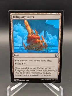 Reliquary Tower Commander: Modern Horizons 3 Regular - Image 1