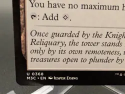 Reliquary Tower Commander: Modern Horizons 3 Regular - Image 2