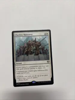 Flawless Maneuver Commander Masters Regular - Image 1