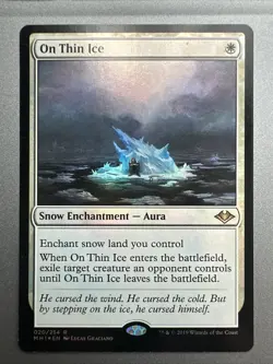 On This Ice Foil x1 Modern Horizons II NM Condition See Pics Front/Back - Image 1
