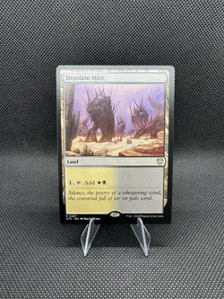 Desolate Mire Commander: Outlaws of Thunder Junction OTC MTG - Image 1