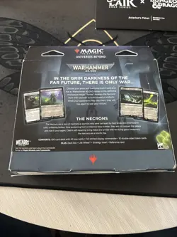 MTG Warhammer 40000 40k Necron Dynasties Commander EDH Deck New & Sealed - Image 2