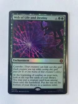 Web of Life and Destiny Marvel's Spider-Man Foil - Image 1