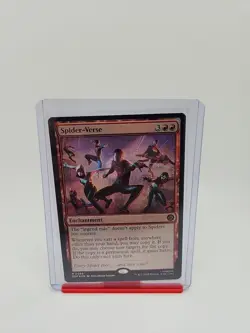 MTG Marvel's Spider-Man: Spider-Verse #093 - Foil - Image 1