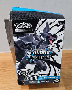 Pokemon Boosterbundle Karmesin & Purpur Schwarze Blitze Franzosisch NEU OVP 7114 - Image 1