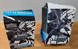 Pokemon Boosterbundle Karmesin & Purpur Schwarze Blitze Franzosisch NEU OVP 7114 - Image 5