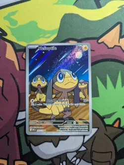 Pokemon MEGA EVOLUTION Helioptile 143/132 English NM Illustration Rare - Image 1