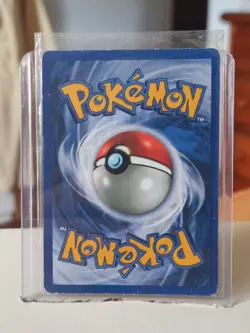 Carta Pokemon Ninetales 12/102 Holo 1 Prima Edizione Set Base WOTC Italiano - Image 3