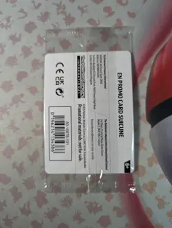 Pokemon Phantasmal Flames Suicune Double Swirl GameStop Promo 026/094 SEALED - Image 2